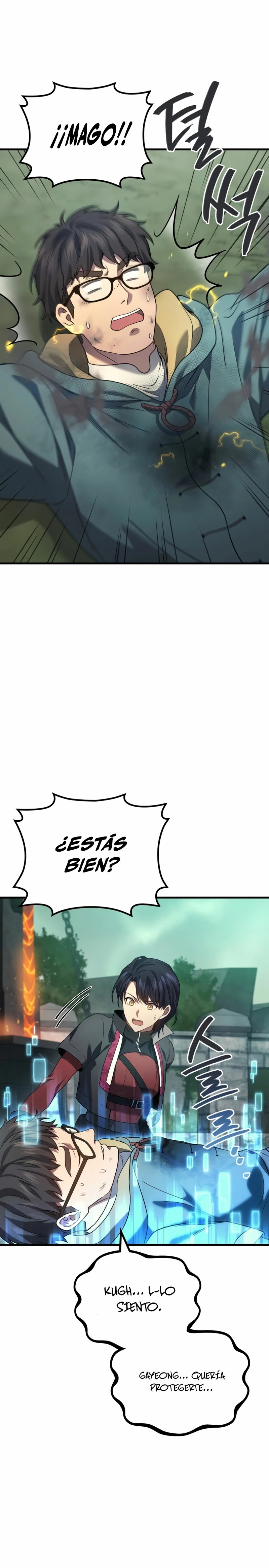 Read El dios marcial que regresó al nivel 2 ES Manga Online