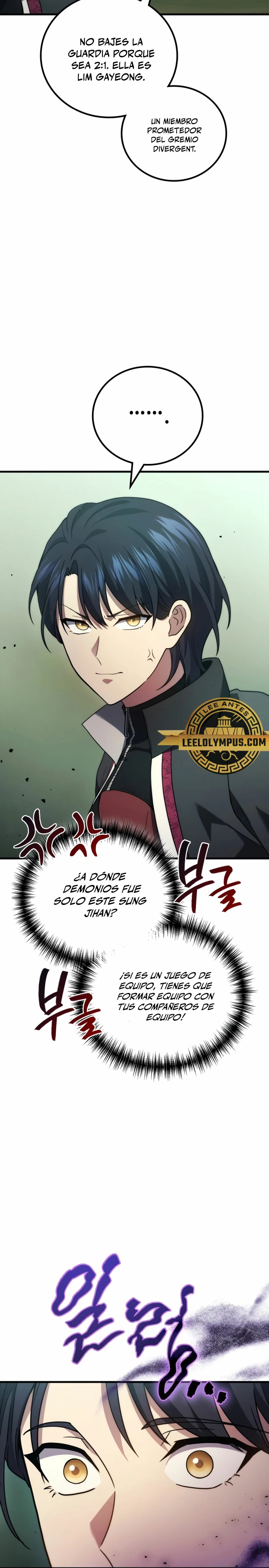 Read El dios marcial que regresó al nivel 2 ES Manga Online