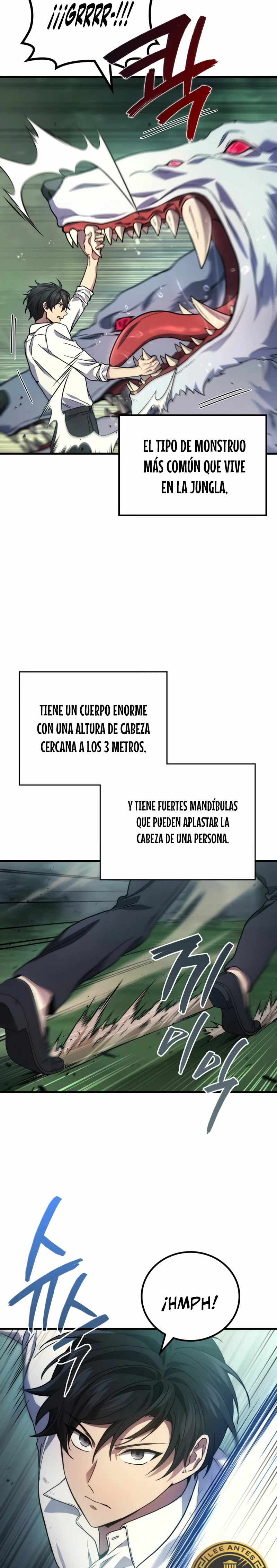 Read El dios marcial que regresó al nivel 2 ES Manga Online