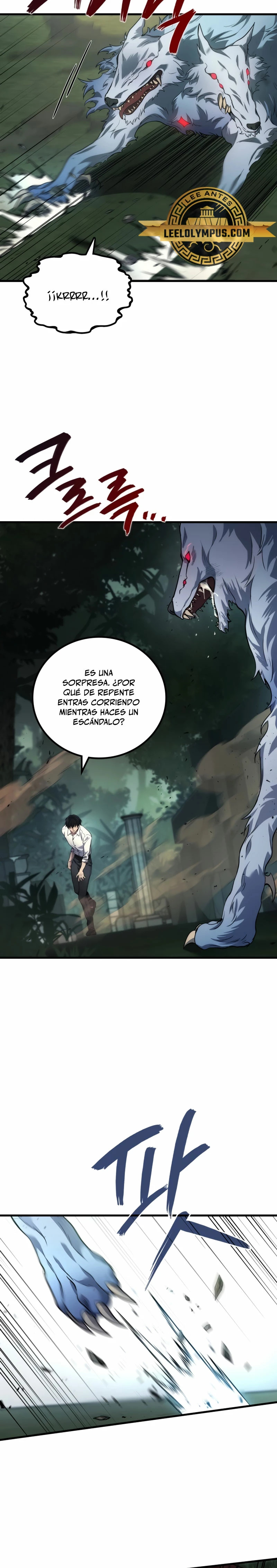 Read El dios marcial que regresó al nivel 2 ES Manga Online