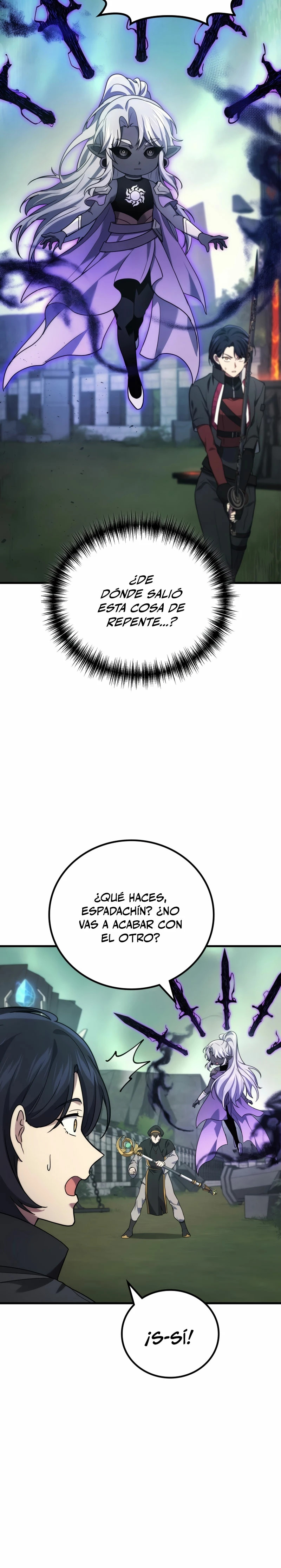Read El dios marcial que regresó al nivel 2 ES Manga Online