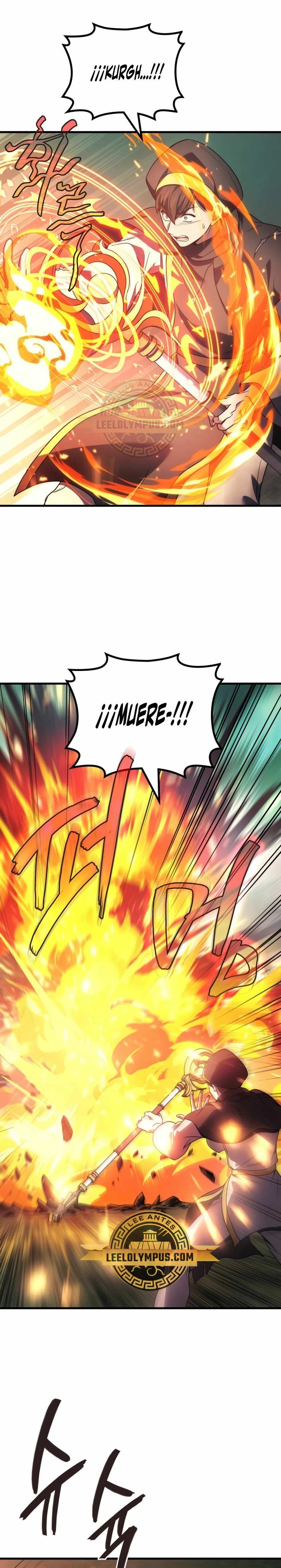 Read El dios marcial que regresó al nivel 2 ES Manga Online