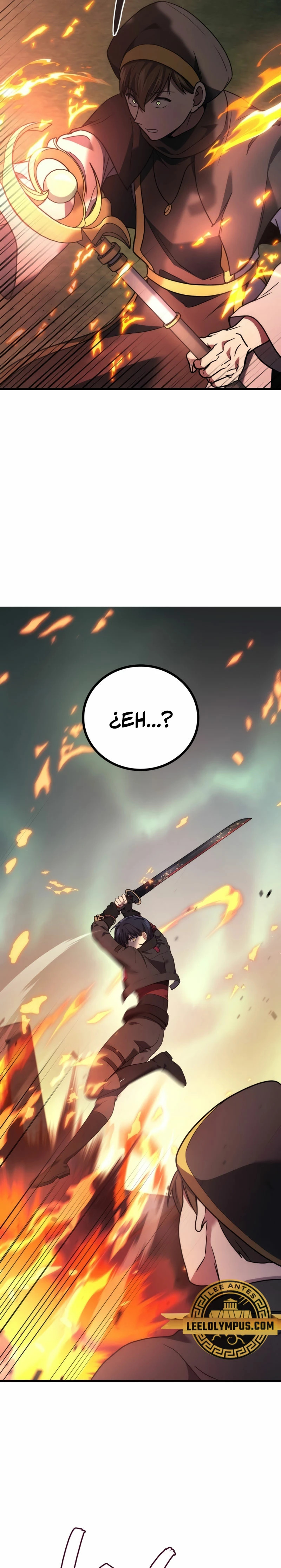 Read El dios marcial que regresó al nivel 2 ES Manga Online