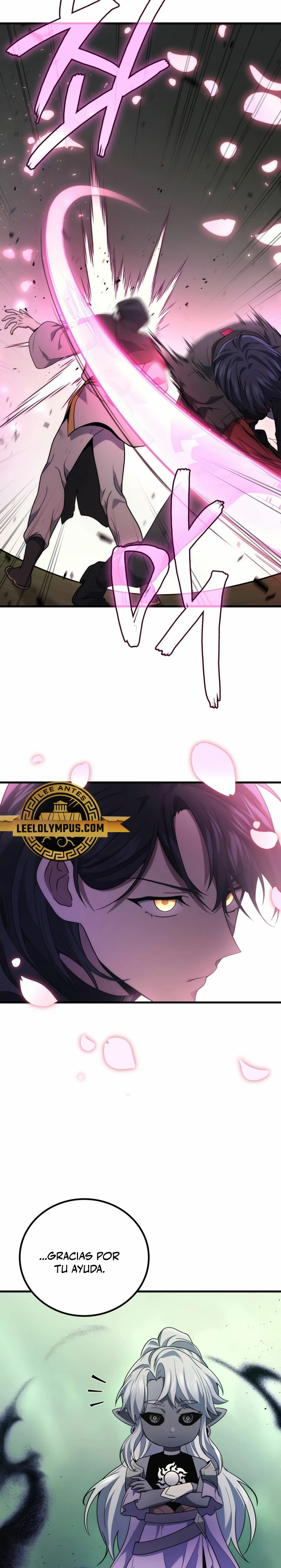 Read El dios marcial que regresó al nivel 2 ES Manga Online