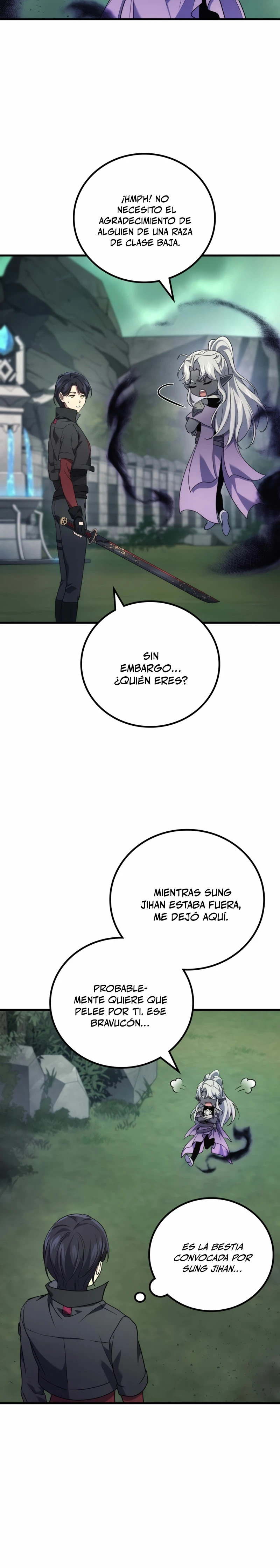Read El dios marcial que regresó al nivel 2 ES Manga Online
