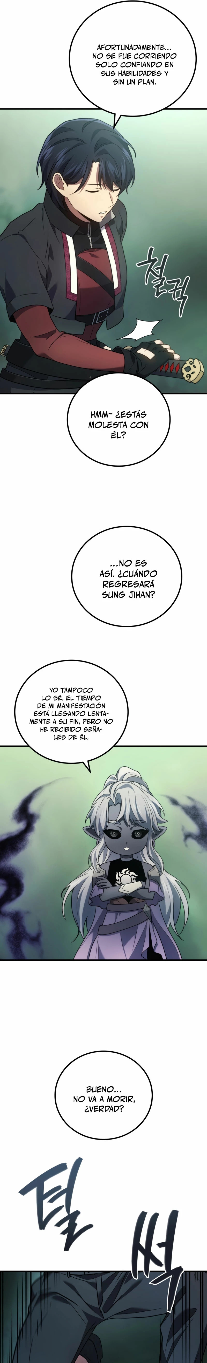 Read El dios marcial que regresó al nivel 2 ES Manga Online