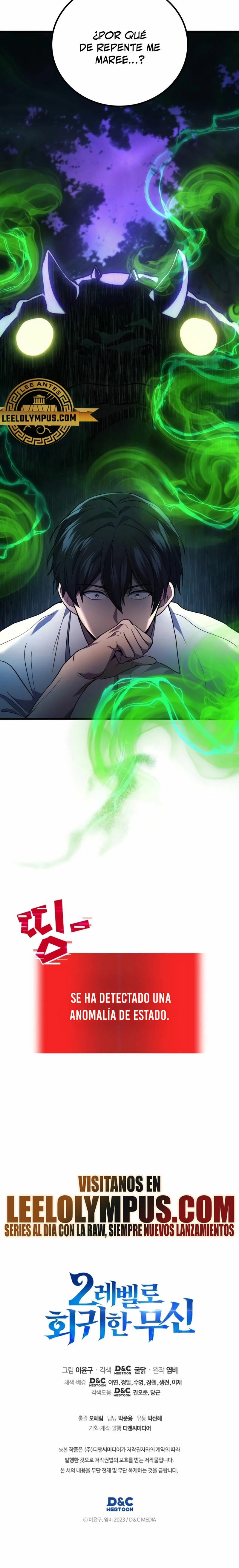 Read El dios marcial que regresó al nivel 2 ES Manga Online