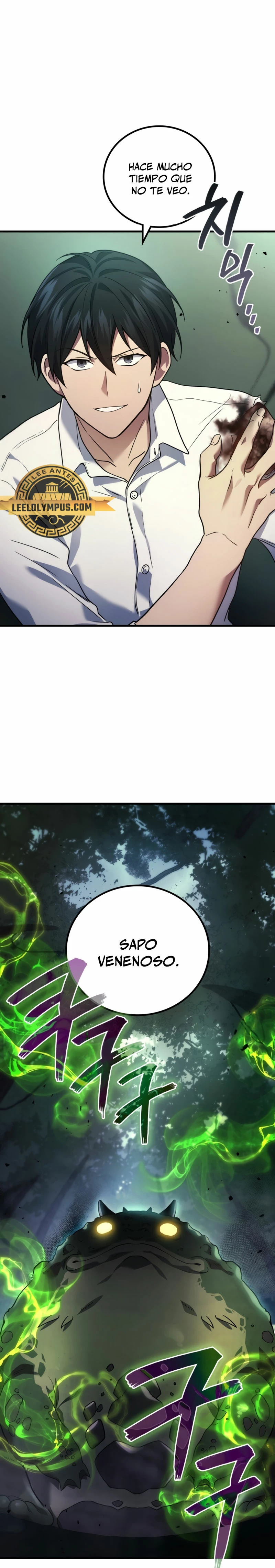 Read El dios marcial que regresó al nivel 2 ES Manga Online