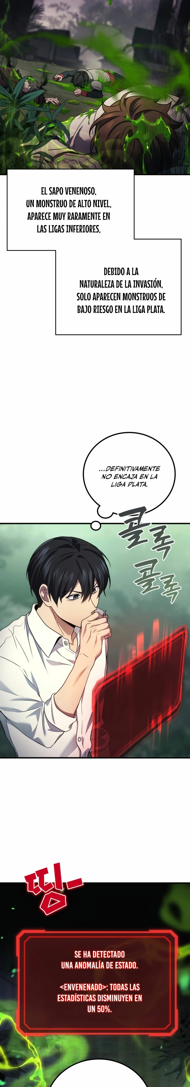 Read El dios marcial que regresó al nivel 2 ES Manga Online