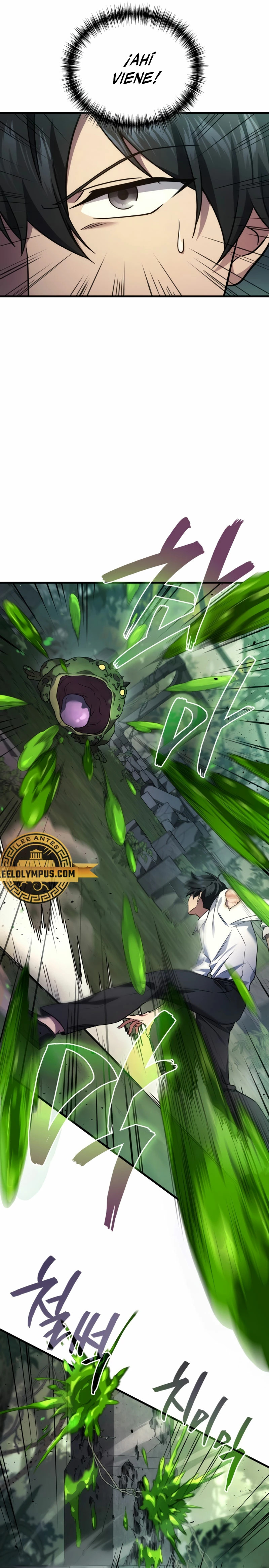 Read El dios marcial que regresó al nivel 2 ES Manga Online