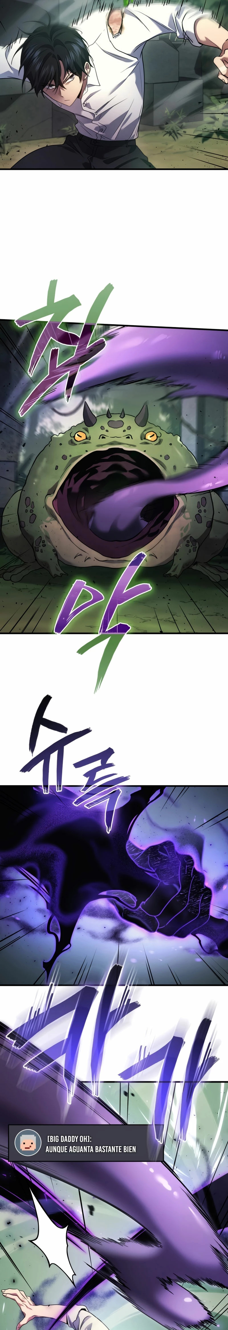 Read El dios marcial que regresó al nivel 2 ES Manga Online