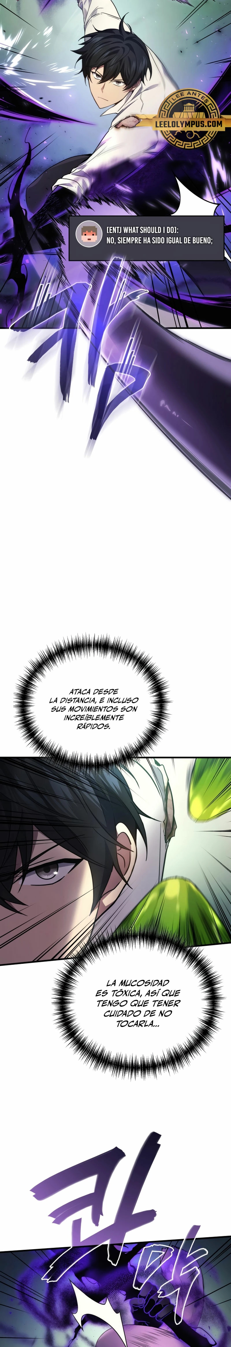 Read El dios marcial que regresó al nivel 2 ES Manga Online