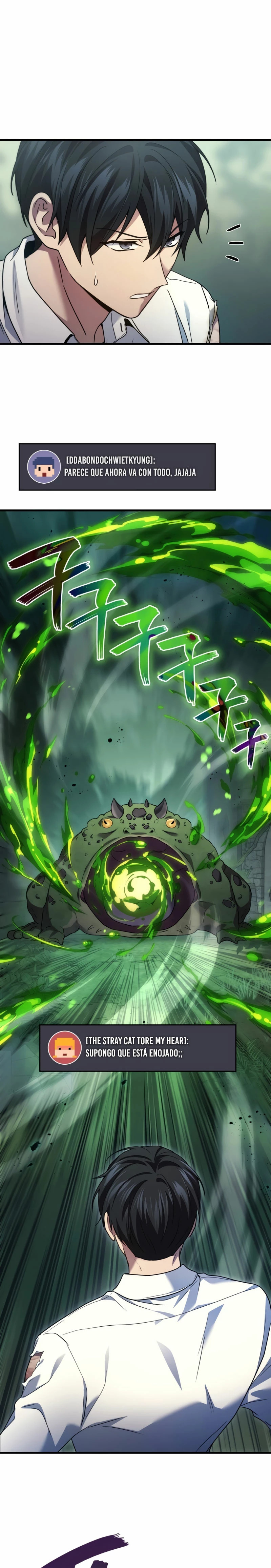 Read El dios marcial que regresó al nivel 2 ES Manga Online