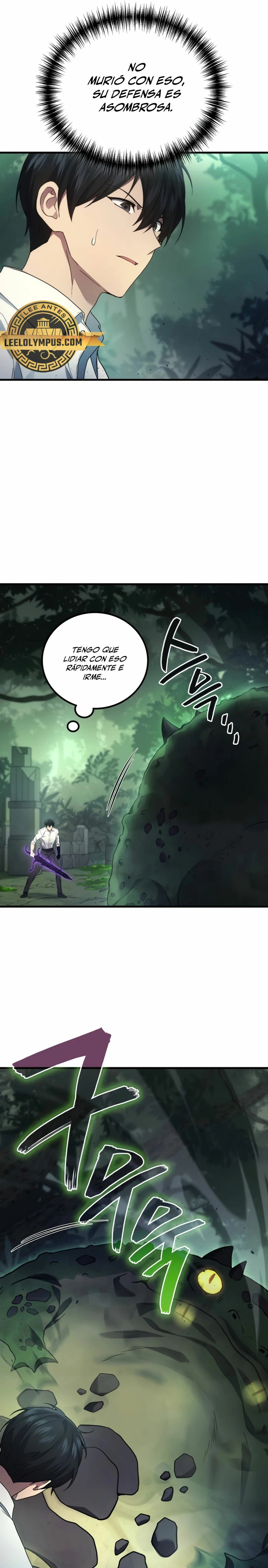 Read El dios marcial que regresó al nivel 2 ES Manga Online