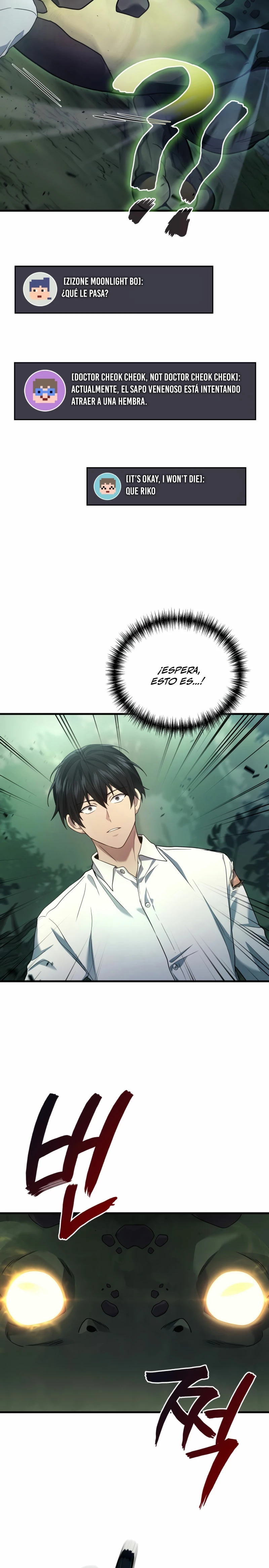 Read El dios marcial que regresó al nivel 2 ES Manga Online