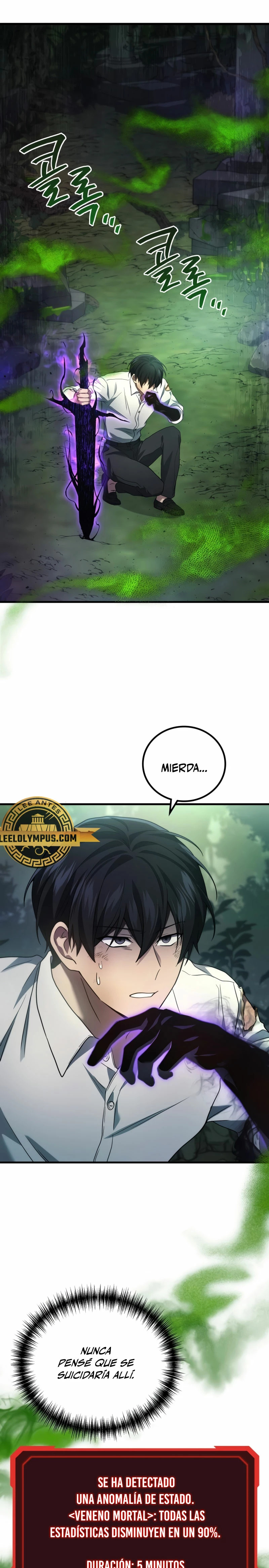 Read El dios marcial que regresó al nivel 2 ES Manga Online