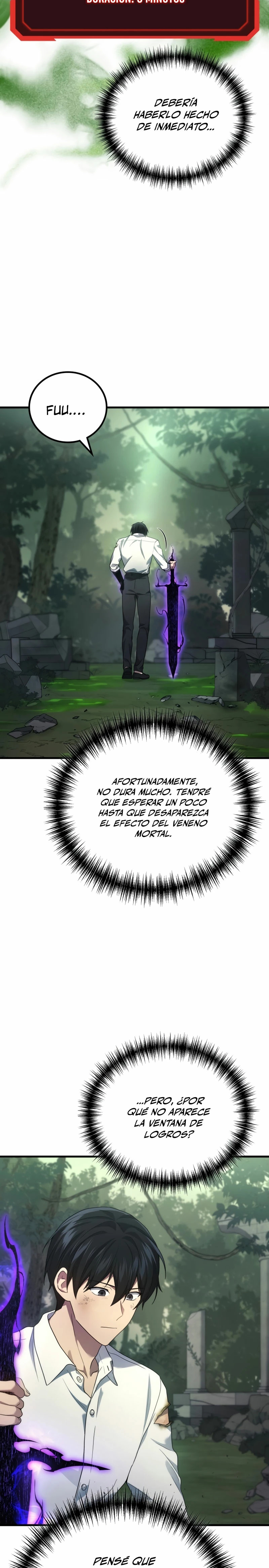 Read El dios marcial que regresó al nivel 2 ES Manga Online
