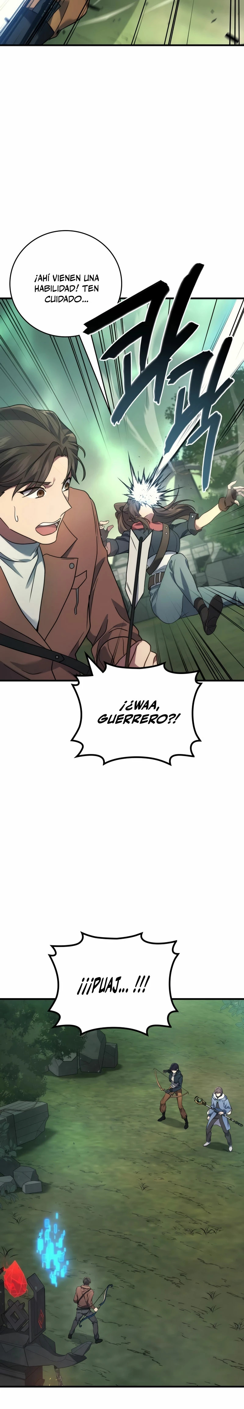 Read El dios marcial que regresó al nivel 2 ES Manga Online