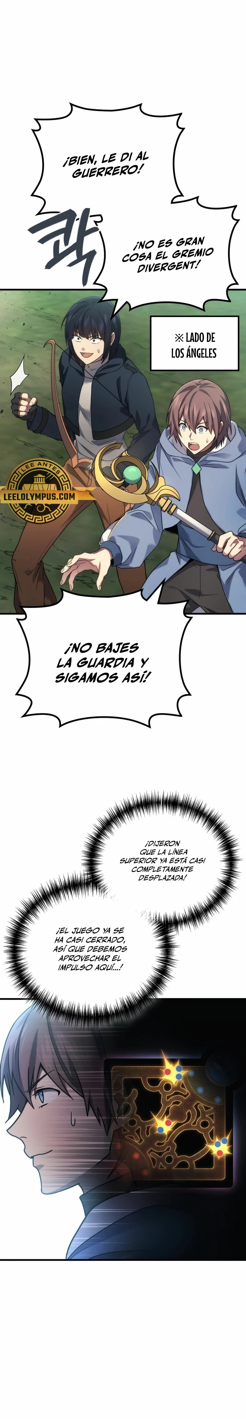 Read El dios marcial que regresó al nivel 2 ES Manga Online