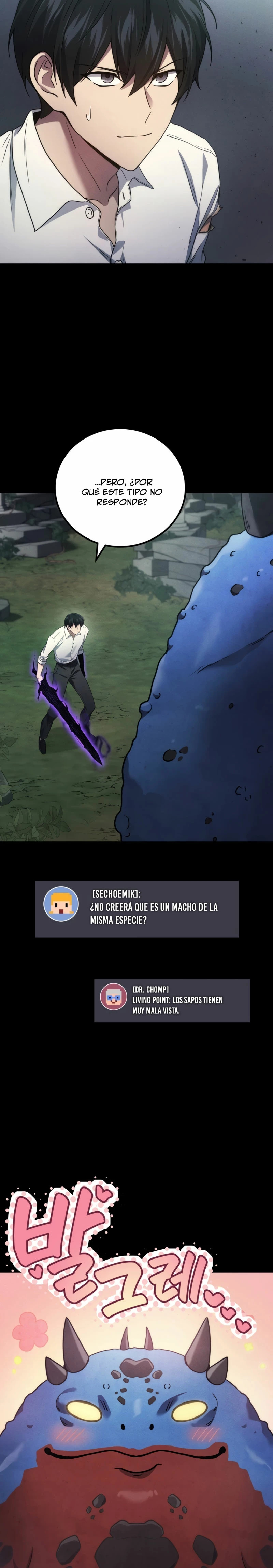Read El dios marcial que regresó al nivel 2 ES Manga Online