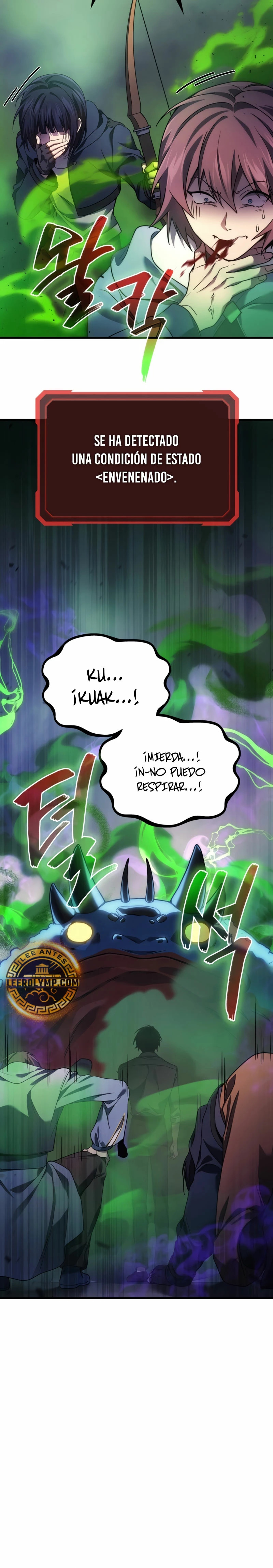 Read El dios marcial que regresó al nivel 2 ES Manga Online