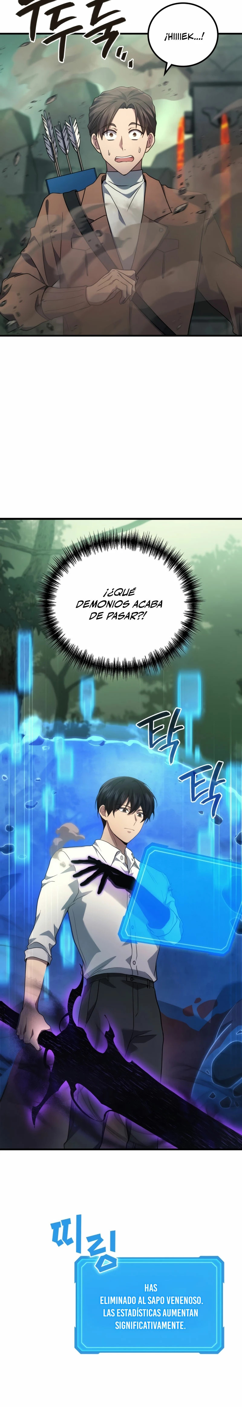 Read El dios marcial que regresó al nivel 2 ES Manga Online