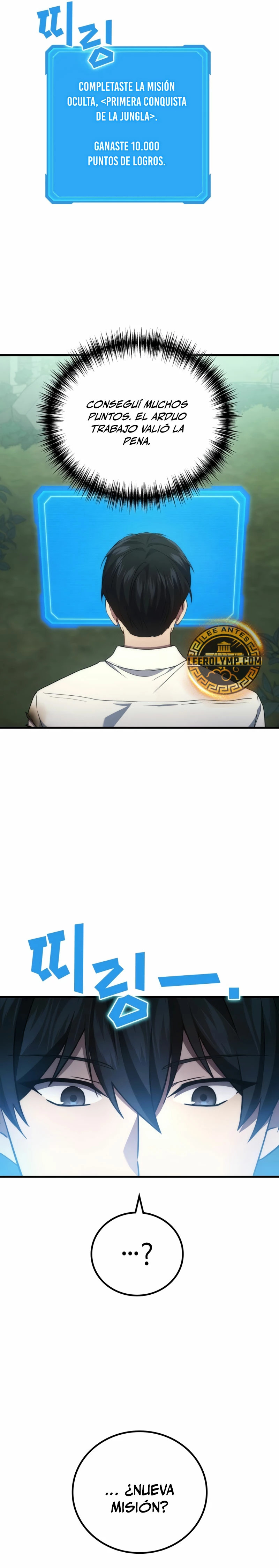 Read El dios marcial que regresó al nivel 2 ES Manga Online
