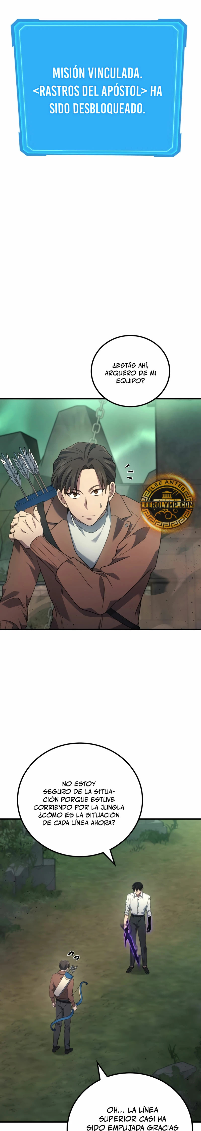 Read El dios marcial que regresó al nivel 2 ES Manga Online