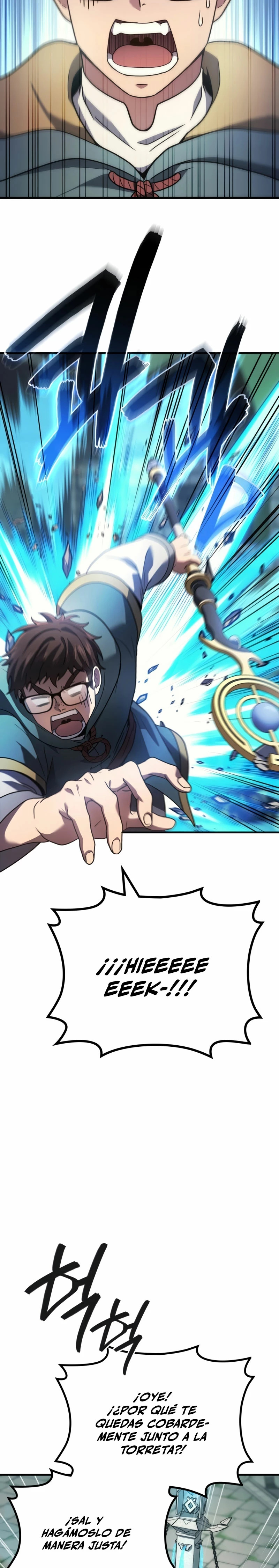 Read El dios marcial que regresó al nivel 2 ES Manga Online