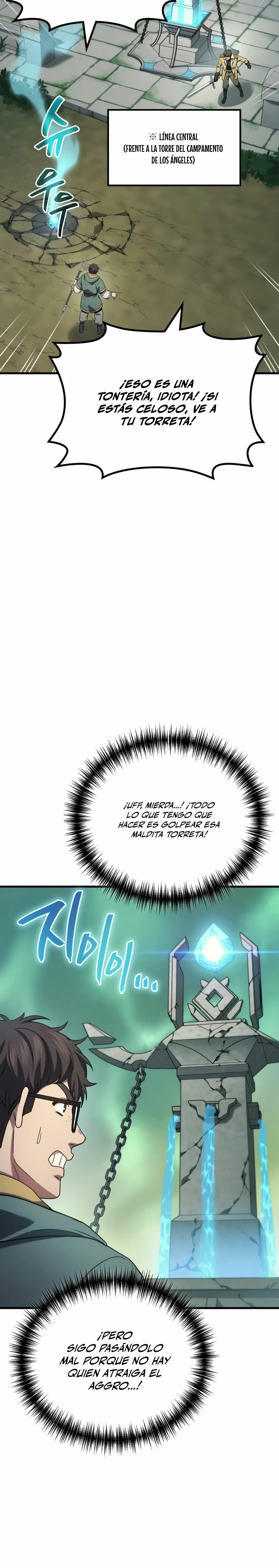 Read El dios marcial que regresó al nivel 2 ES Manga Online