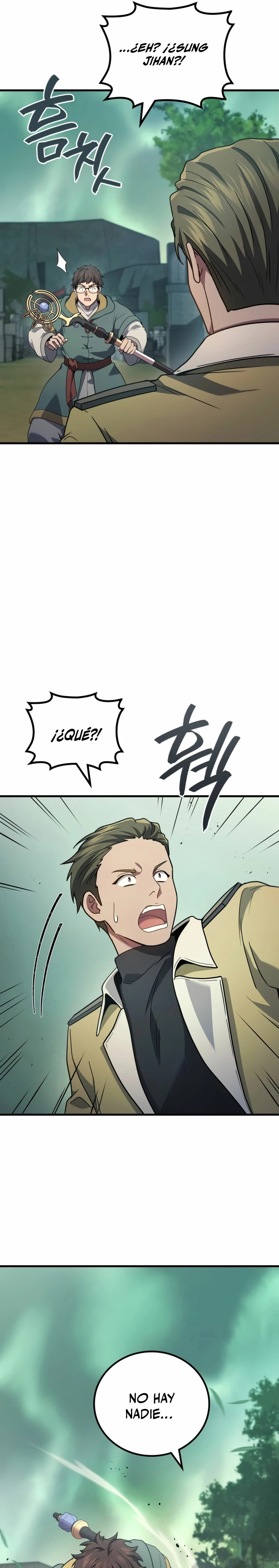 Read El dios marcial que regresó al nivel 2 ES Manga Online