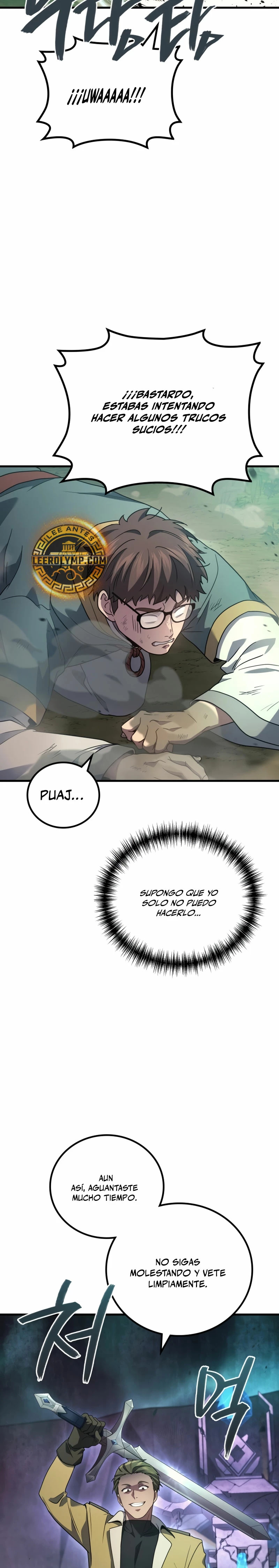 Read El dios marcial que regresó al nivel 2 ES Manga Online