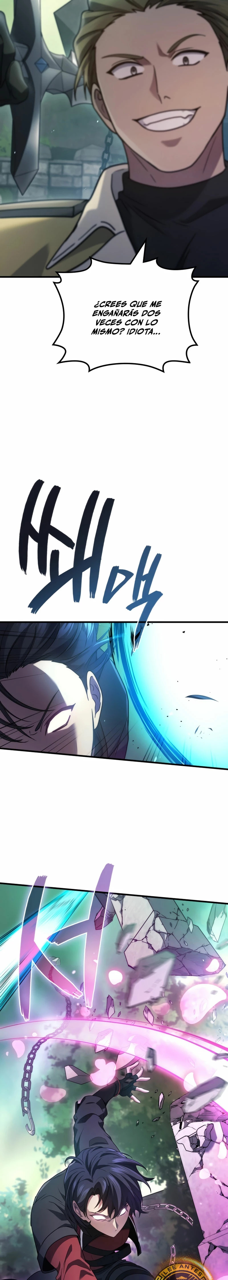 Read El dios marcial que regresó al nivel 2 ES Manga Online