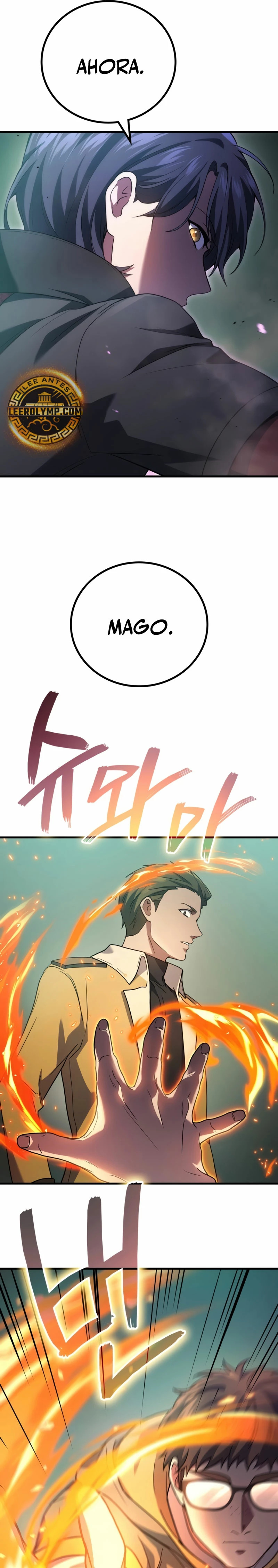 Read El dios marcial que regresó al nivel 2 ES Manga Online