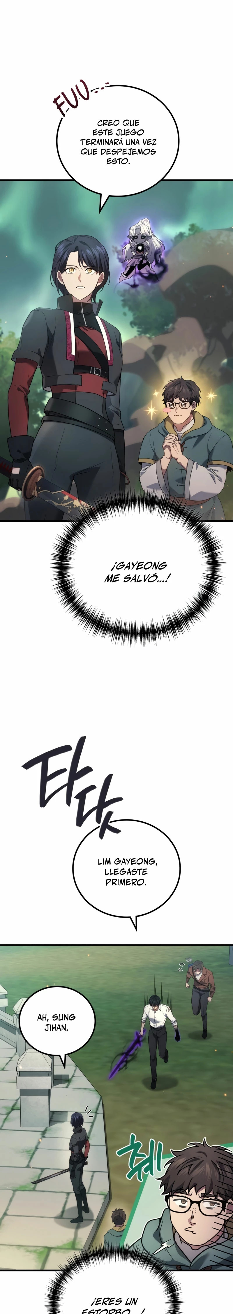 Read El dios marcial que regresó al nivel 2 ES Manga Online
