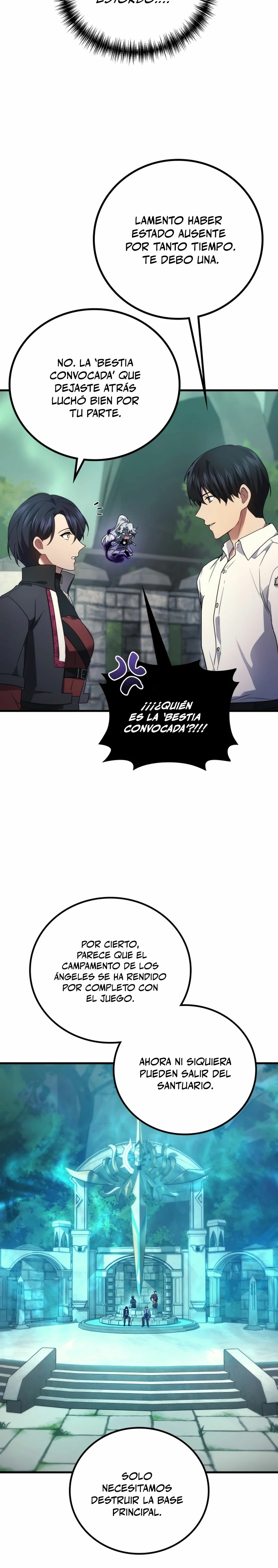 Read El dios marcial que regresó al nivel 2 ES Manga Online