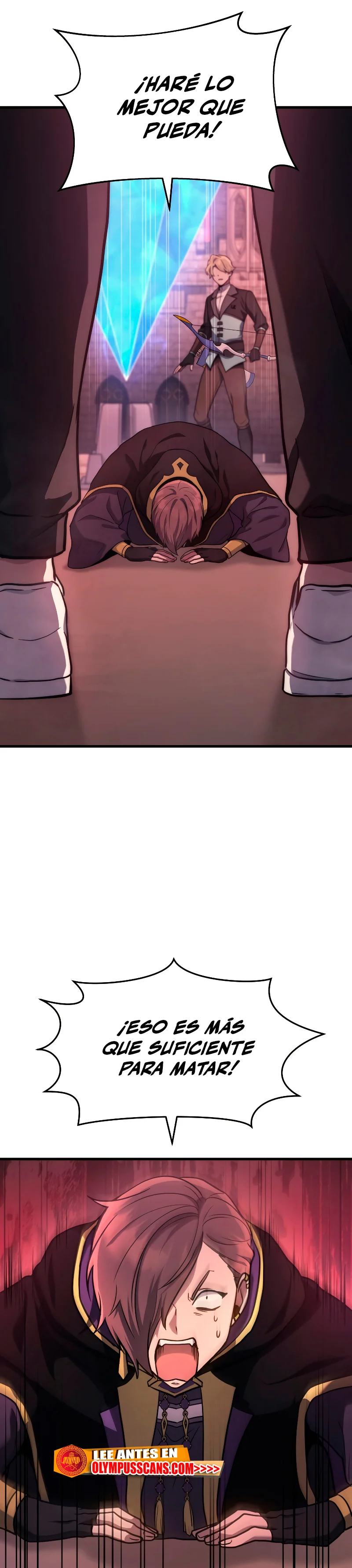Read El dios marcial que regresó al nivel 2 ES Manga Online