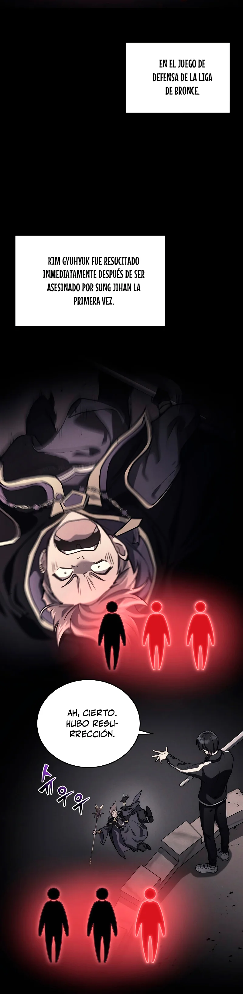 Read El dios marcial que regresó al nivel 2 ES Manga Online