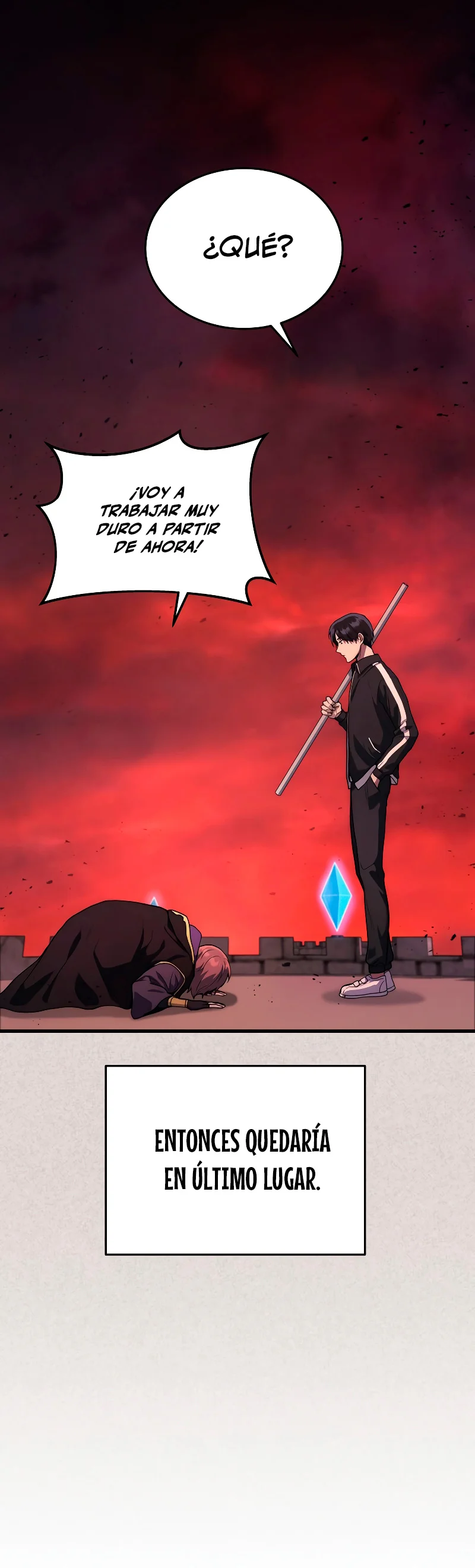 Read El dios marcial que regresó al nivel 2 ES Manga Online