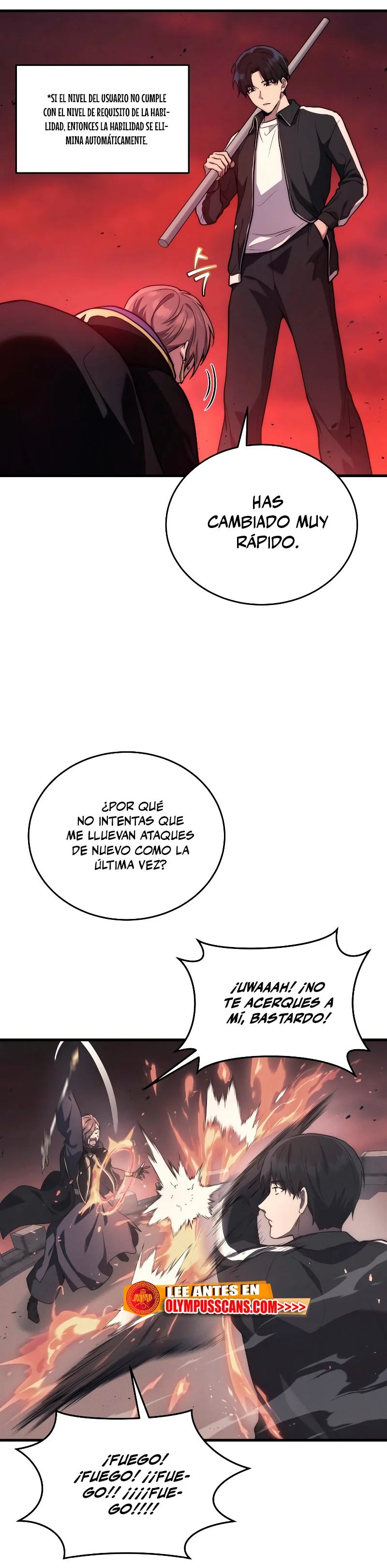 Read El dios marcial que regresó al nivel 2 ES Manga Online