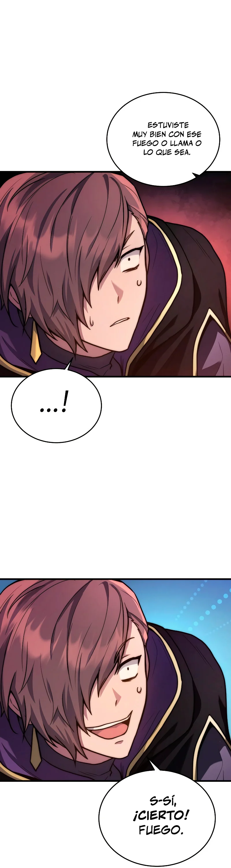 Read El dios marcial que regresó al nivel 2 ES Manga Online