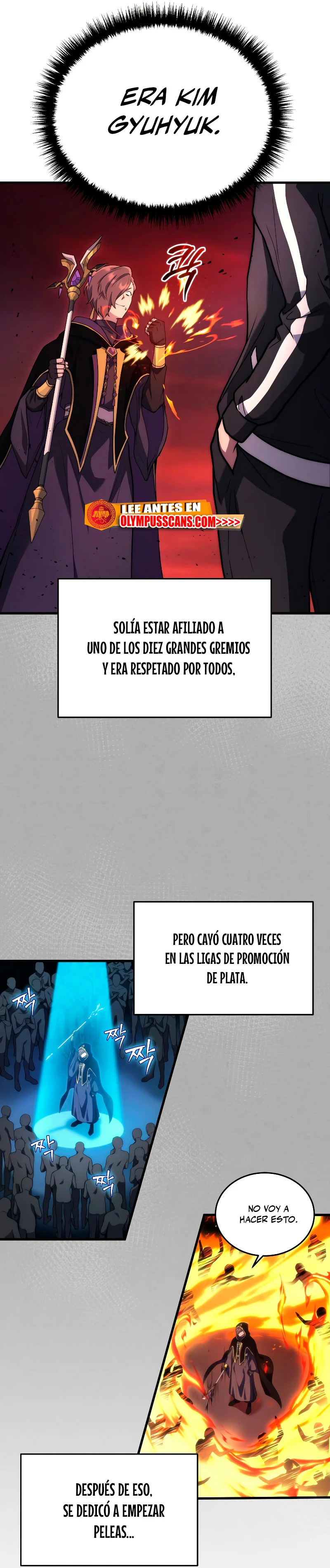 Read El dios marcial que regresó al nivel 2 ES Manga Online