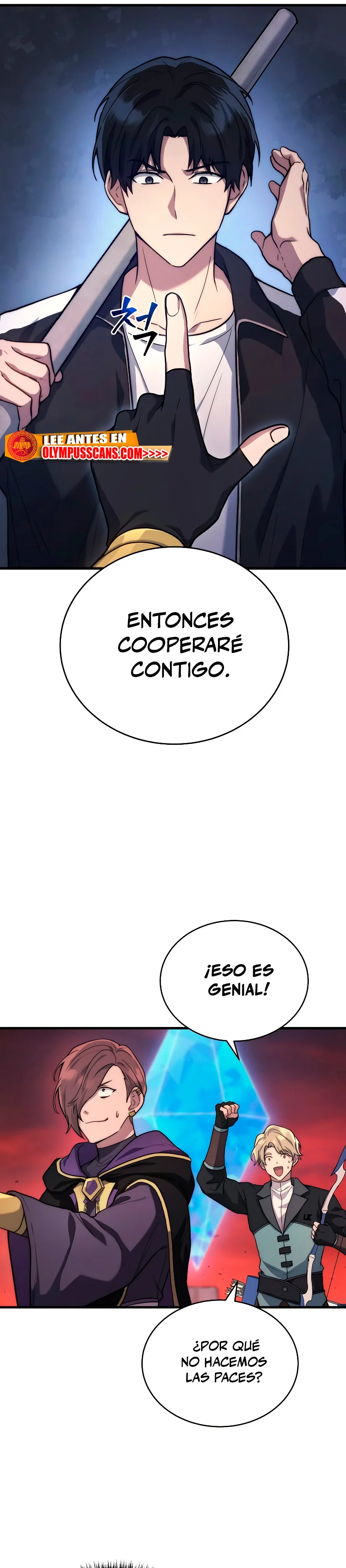 Read El dios marcial que regresó al nivel 2 ES Manga Online