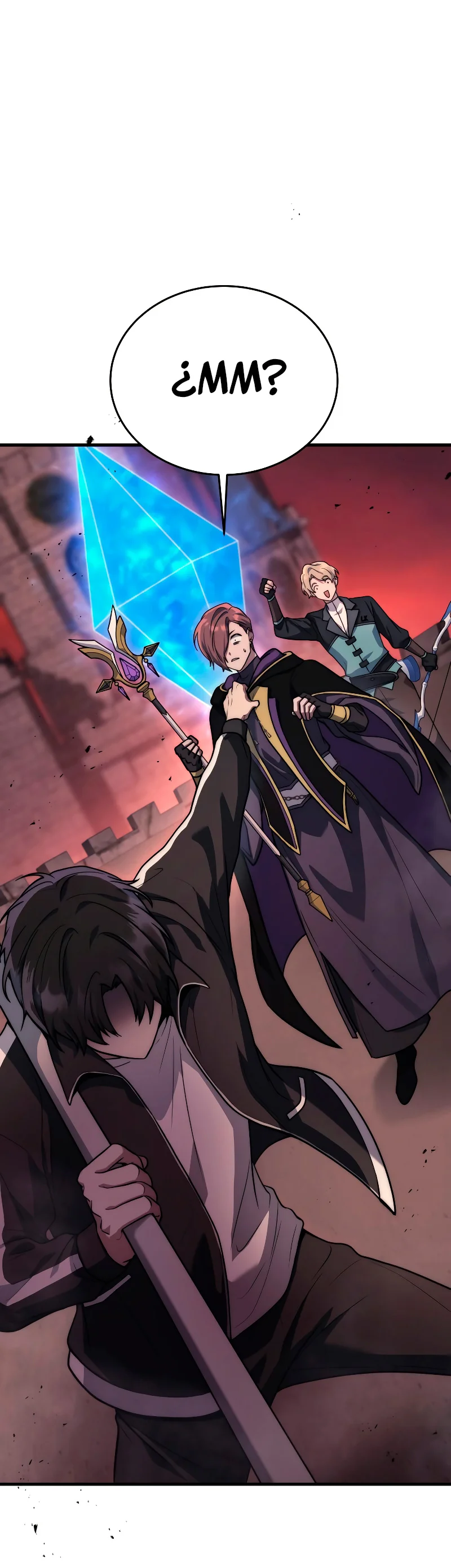 Read El dios marcial que regresó al nivel 2 ES Manga Online