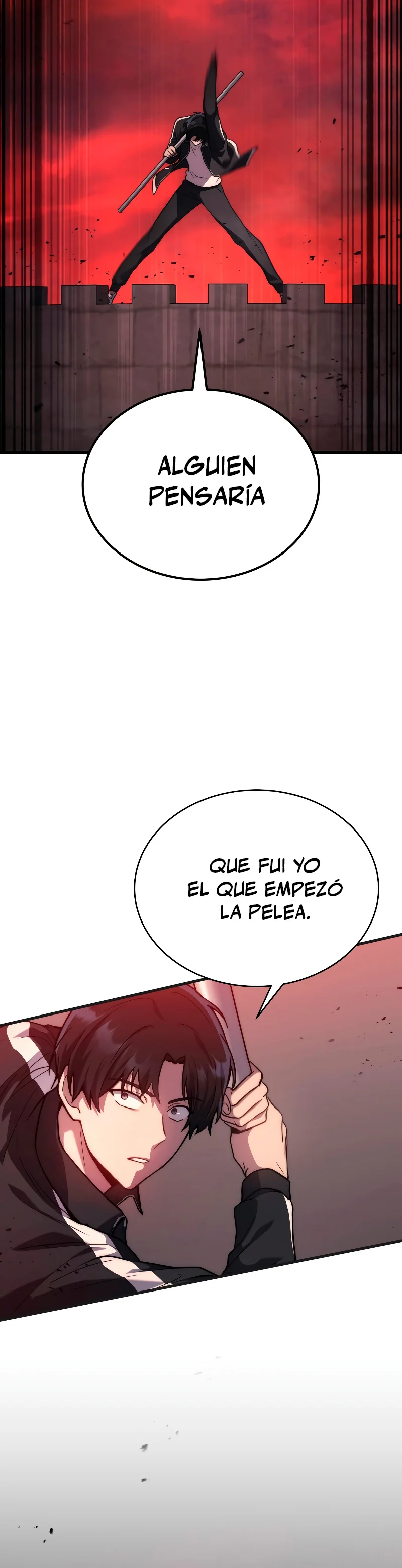Read El dios marcial que regresó al nivel 2 ES Manga Online