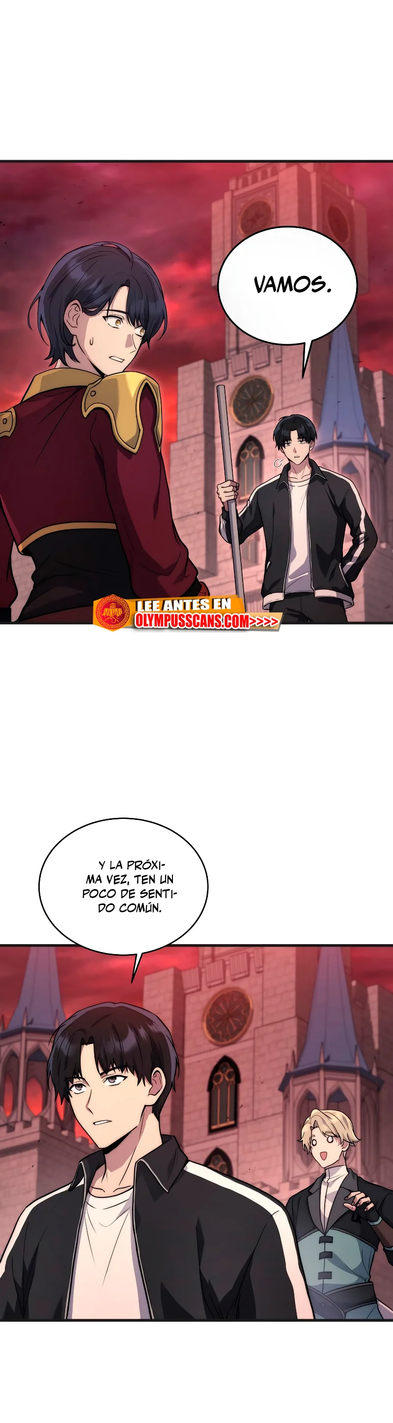 Read El dios marcial que regresó al nivel 2 ES Manga Online
