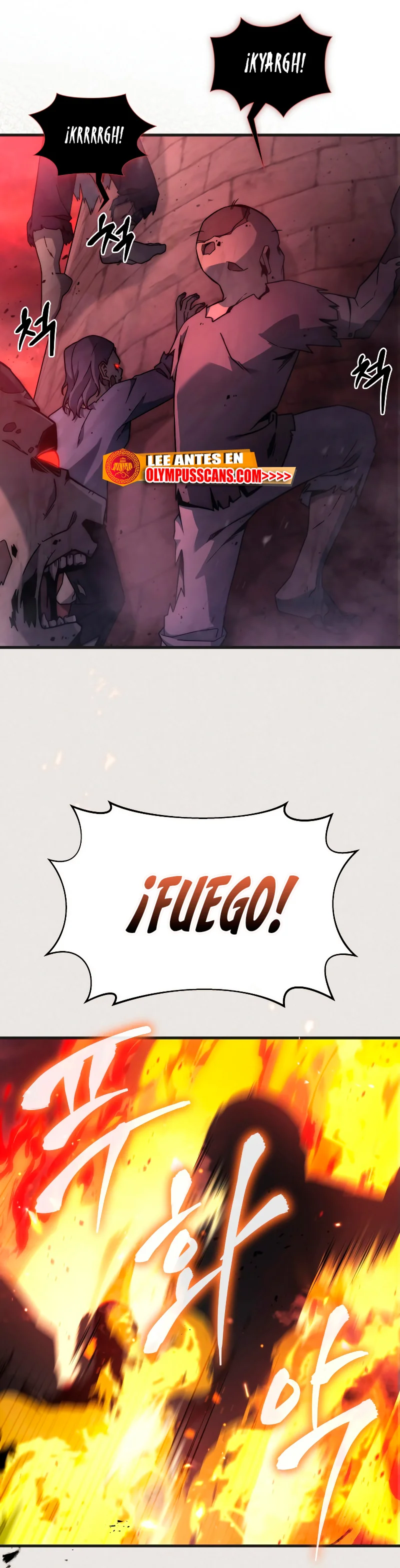 Read El dios marcial que regresó al nivel 2 ES Manga Online