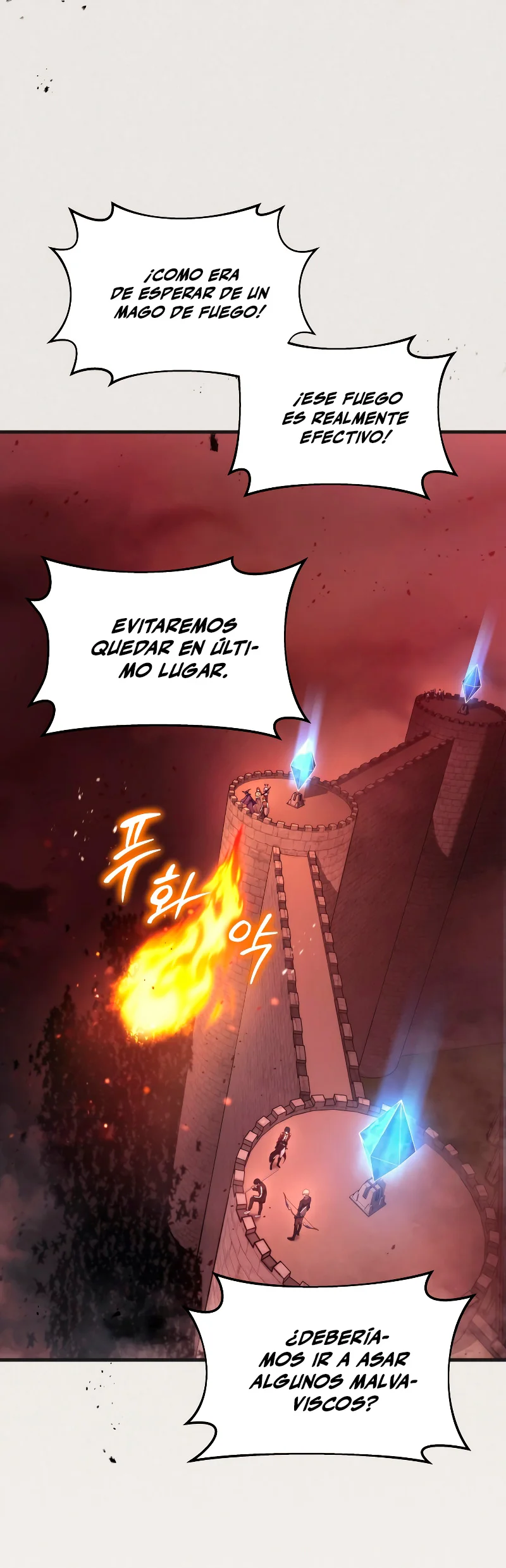 Read El dios marcial que regresó al nivel 2 ES Manga Online