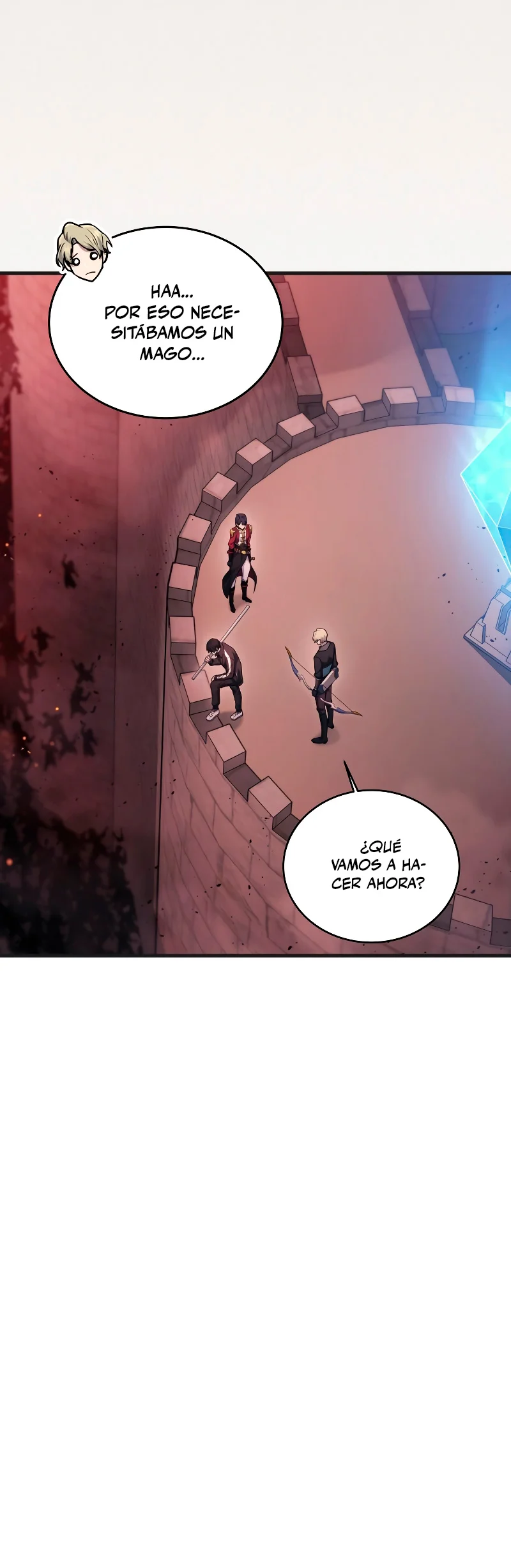Read El dios marcial que regresó al nivel 2 ES Manga Online