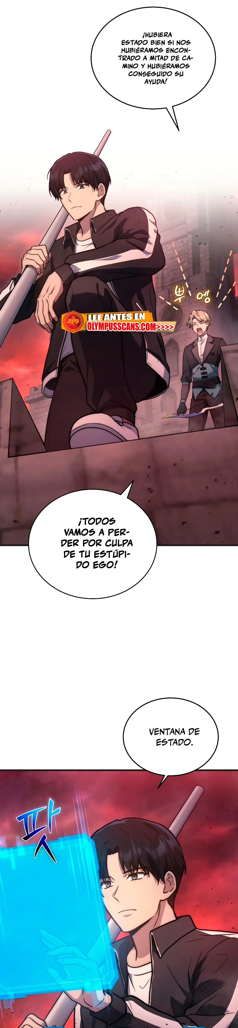 Read El dios marcial que regresó al nivel 2 ES Manga Online